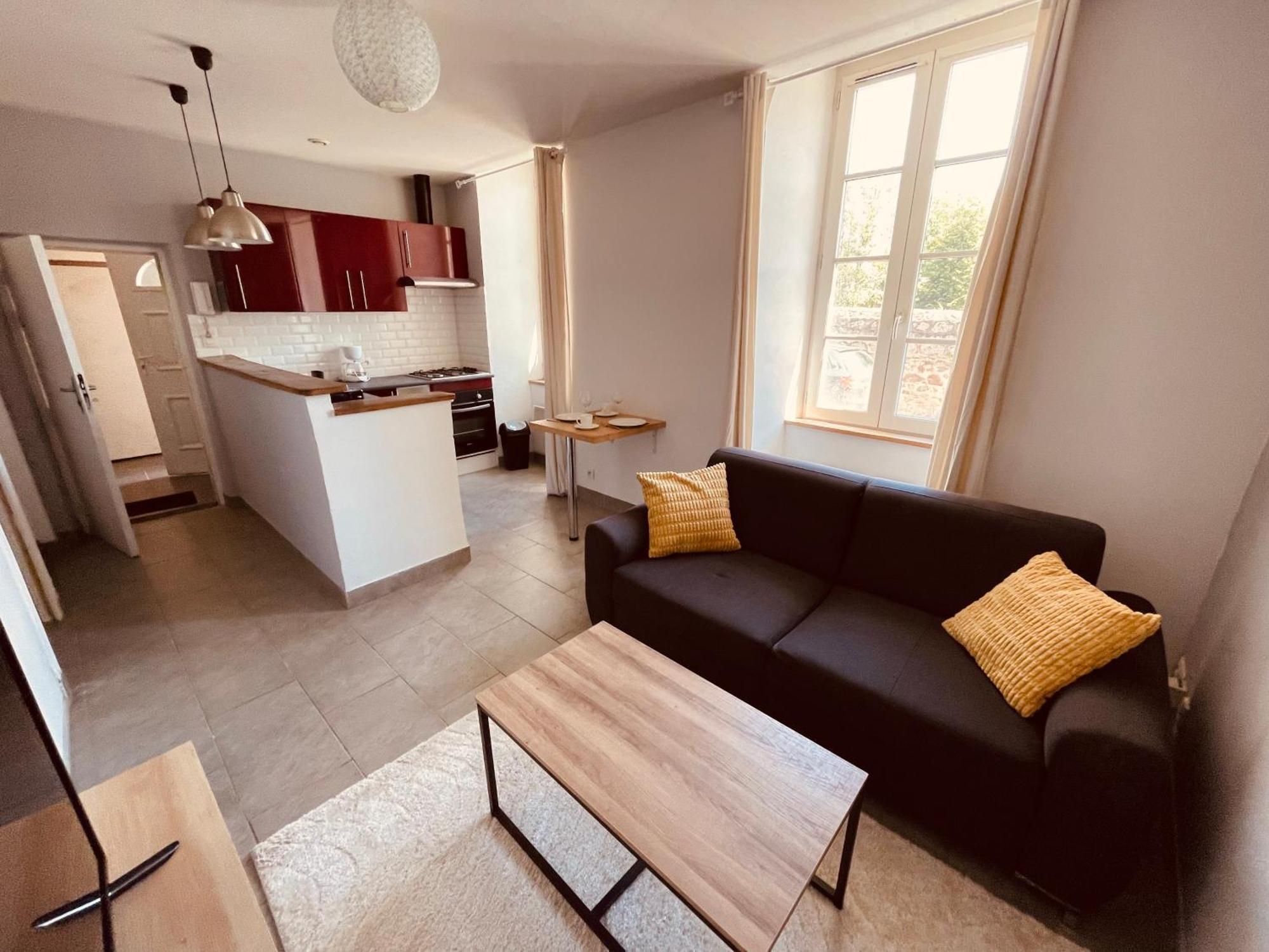 Albuconis 2 Appartement 1 Chambre Aubusson  Zewnętrze zdjęcie